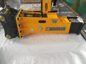 For SB50 Box Type Hydraulic Breaker for 11-16 Ton Excavators Core Components (Pump Chisel) 1 Year Warranty - Product Image 3