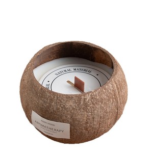 Natural Coconut Shell Aromatherapy <b>Candle</b> Essential Oil Scented <b>Candle</b> Luxury Fragrance <b>Gift</b> For Home Decor - Product Image 5