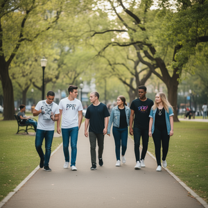 T-Shirt Kpop per Ragazzi, Nera, Taglie per Bambini Disponibili, Collo Tondo, Manica Corta, Unisex, Stampa Digitale, Abbigliamento Promozionale - Product Image 2