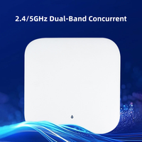 Wifi6 Dual Band 3000M Ceiling AP Hotel Villa Kantor Seluruh Rumah Router Wifi Gigabit Wireless AP Grosir