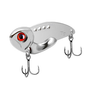 OEM 7g 10g 12g 15g <span class=keywords><strong>Article</strong></span> <span class=keywords><strong>De</strong></span> Peche Offre Spéciale 3D YEUX Métal Dur Vibrations Vib Lame Leurre Lame Hardbait - Product Image 4