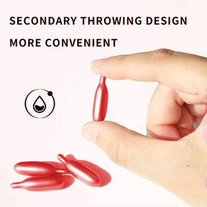 OEM เซรั่มบำรุงผิววิตามินอีต่อต้านริ้วรอยให้กระจ่างใสเซรั่มปรับจุดด่างดำกระจ่างใสเซรั่มบำรุงผิวหน้า - Product Image 4