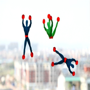 Commercio all'ingrosso TPR Spider-Man Window Crawler <span class=keywords><strong>giocattoli</strong></span> da arrampicata elastici per il gioco dei bambini e bomboniere - Product Image 4