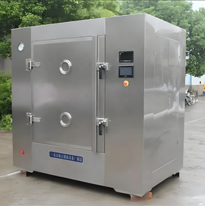 VBJX Vacío <span class=keywords><strong>Microondas</strong></span> Brewer Grano Cardamomo Fruta Soja Hierbas Gusanos de harina Secador de <span class=keywords><strong>castañas</strong></span> Máquina de deshidratación - Product Image 2