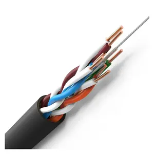 有竞争力的价格24awg 4对305米室内Cat5e以太网电缆