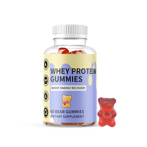 Gommes Protéinées au Lactosérum d'Acides Aminés Essentiels Naturels Marque Privée OEM/ODM pour le Développement Musculaire - Product Image 2