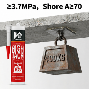 Adhésif structurel polymère MS haute adhérence écologique, adhésif <span class=keywords><strong>de</strong></span> montage multi-usages - Product Image 1