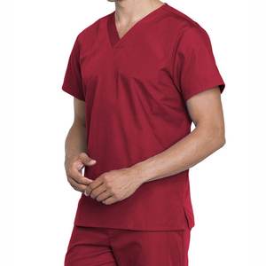 Tenues d'infirmière personnalisées pour femmes et hommes, ensemble de blouses et pantalons pour infirmières, uniformes pour hôpital, haut et pantalon avec plusieurs poches - Product Image 6
