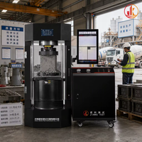 Druckprüfmaschine für Beton YAW-2000SS Mikrocomputer Elektrohydraulischer Servo für Zement- und Gesteinsprüfung