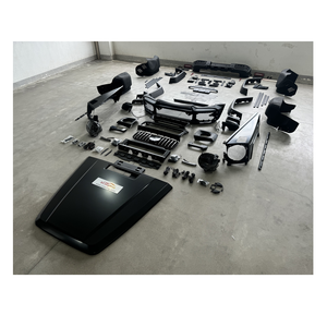 Kit de Carrocería para Tuning Exterior de Automóviles para <span class=keywords><strong>Mercedes</strong></span> <span class=keywords><strong>Clase</strong></span> <span class=keywords><strong>G</strong></span> W463 02-18, Actualización a W464 2019+, Kits BRS - Product Image 1