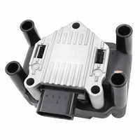 Original utilisé 032905106 032905106B Auto allumage Coi Compatible pour AUDI SEAT SKODA VW GOLF PASSAT POLO