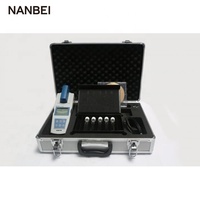 Testeur numérique portable de dioxyde de chlore résiduel et de pH, analyseur de purification de l'eau de piscine et de l'eau potable, DGB-403F, pile AAA