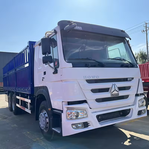 Camión de Carga Sinotruk HOWO 6*4 de <span class=keywords><strong>Segunda</strong></span> <span class=keywords><strong>Mano</strong></span> de China, 371/375 HP, 30 Toneladas, en Venta - Product Image 3