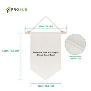 Bandera de Jardín para Sublimación Prosub, Bandera de Lino Personalizable para Colgar en la Pared, Decoración Navideña, Banderines para Sublimación - Product Image 4