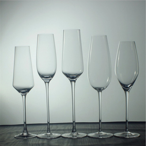 2025 <strong>Wholesale</strong> Long Stem for <strong>Champagne</strong> <strong>Flutes</strong> Crystal Glass Diamond Decorated Crystal Glass Glasses - Product Image 3