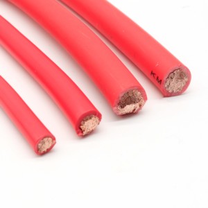כבל סוללה 2awg 4awg 6awg 1/0 2/0 אמריקן סגנון <span class=keywords><strong>dc</strong></span> <span class=keywords><strong>dc</strong></span> כבל כוח ליבה יחיד - Product Image 1