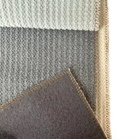 Tissu en velours côtelé 100 % polyester tricoté pour la décoration intérieure et la sellerie de canapé, vente en gros, offre spéciale