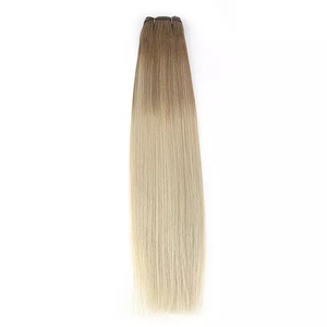 Extensions de cheveux humains Jasmine Beauty Machine Weft Double Drawn, qualité salon, Genius Weft, cheveux vierges russes. - Product Image 3