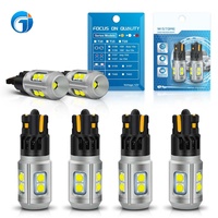 JG Nouveau 24V T10 W5W LED Super Puissant 12V 24V Camion Lumière Intérieure de Dôme Plaque d'Immatriculation Lampe Canbus Sans Erreur Puissant Feu de Stationnement