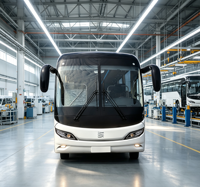 Nouveaux bus de luxe Tenglong Euro 3 manuels de 10,5 mètres, diesel, 45 places, prix direct usine, personnalisation disponible
