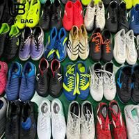 Chaussures de football d'occasion de marque chinoise de haute qualité pour hommes, avec doublure en coton, pour commande en gros S24
