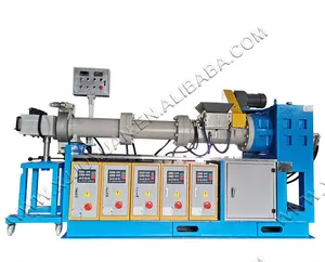 120Mm Rubber Extruder//Butyl Tape Extrusie Machine