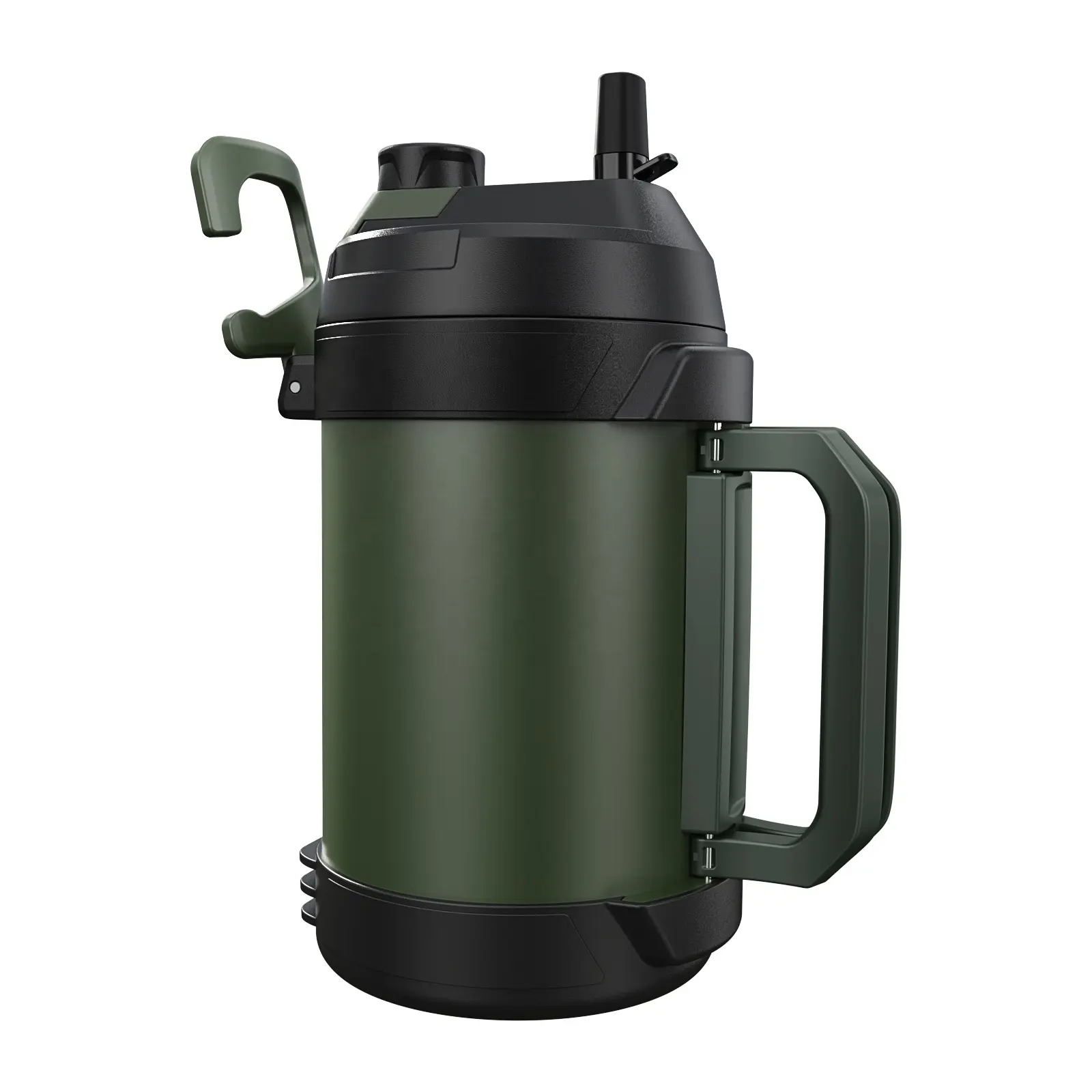 High Quality Factory Price Outdoor Gym Gallon Water Jug 128 oz Camping Juice Coffee Beer Water Bottle With Handle