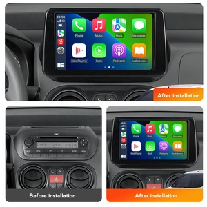 MEKEDE-Audio estéreo para coche, dispositivo con pantalla táctil Android 12 IPS DSP, 1DIN, para <span class=keywords><strong>Fiat</strong></span> <span class=keywords><strong>Fiorino</strong></span> Qubo 128-2008, 2017 - Product Image 4