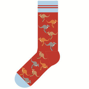 Chaussettes originales aux designs colorés, motif koala, kangourou, animaux du zoo, Meias, chaussettes amusantes en coton confortable pour hommes et femmes - Product Image 2