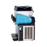 Smoothie commerciale machine à barbotine granita daiquiri glace slash boisson glacée faisant fabricant fondante margarita slush machine
