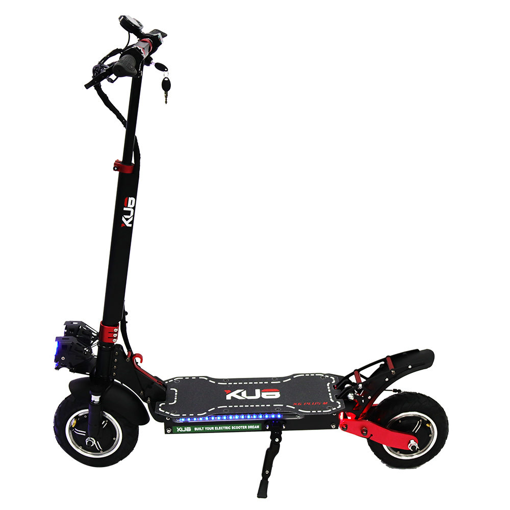KU8 X6plus M Dual Motor Scooter - 3200w Power & 90km/h Speed