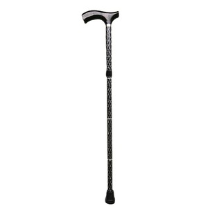 Good And Better Aluminum Alloy <b>Walking</b> <b>Stick</b> Printed Design 83-95cm Adjustable For Elderly Support - Product Image 4