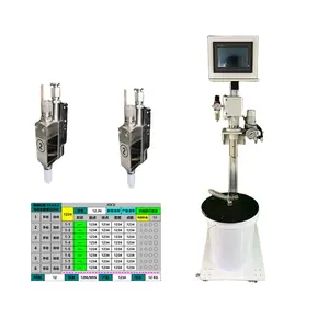 Il sistema intelligente della colla fredda del collatore inferiore della cartella del gancio è controllato da 2 pistole per la spruzzatura della colla