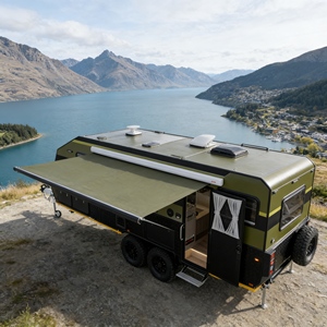 Remolque de Campamento Nuevo en Venta, Remolques de Viaje Pequeños con Certificación CE/DOT <span class=keywords><strong>para</strong></span> Viajes y Campamentos - Product Image 2