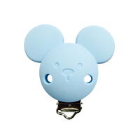 Offre Spéciale Silicone Alimentaire à Mâcher Cadeau pour Infirmière Jouets Collier de Dentition Mickey Attaches-Sucette Bébé