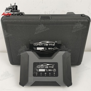 SUPER MB PRO M6 M6+ Wifi DOIP Xentry Epc WIS สำหรับรถยนต์เบนซ์ รถบรรทุก 12V 24V เครื่องมือวินิจฉัย Star + CF19 แล็ปท็อป Toughbook พร้อมใช้งาน - Product Image 2