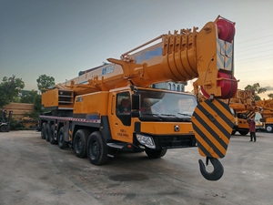 Grúa usada QY130 de 130 toneladas fabricada en China, maquinaria usada de ingeniería y construcción, grúa móvil usada en venta a bajo precio. - Product Image 6