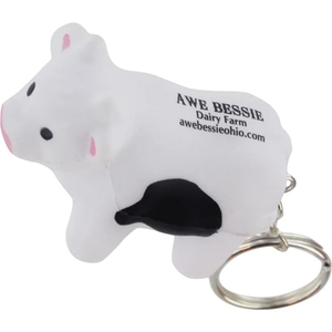 Giveaway bò móc chìa khóa PU căng thẳng bóng/tiền WAD căng thẳng thuốc giảm/tiền WAD đồ chơi căng thẳng - Product Image 6