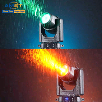 Lampu Sorot Bergerak Profesional IP65 Beam 380 Tahan Air DMX512 untuk Pencahayaan Panggung Pernikahan Pesta Tempat Terbuka