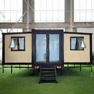 Casa Container Espandibile di Lusso Personalizzata da 20 Piedi, Portatile, Movibile, Ecologica, Isolante, Facile da Installare - Product Image 2