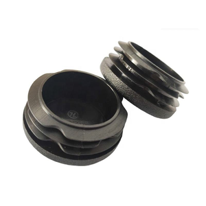 Embouts ronds en plastique noir pour tubes, pour meubles et quincaillerie, fabriqués en Chine - Product Image 3