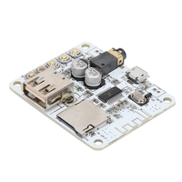 Module récepteur Audio BT HW-3298 BT MP3 Module décodé amplificateur de carte récepteur Audio jouer avec carte USB TF