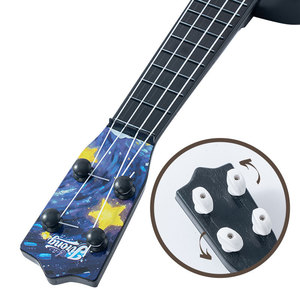 Ukelele de Juguete de Cuatro Cuerdas, Simulación de Guitarra, para Niños, para Cantar y Tocar, Juguete Musical Educativo - Product Image 6