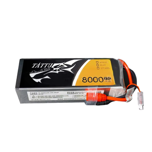 Batterie de drone TATTU 8000 mAh en gros, 22,2 V 6S 25C Lipo pour UAV - Product Image 3