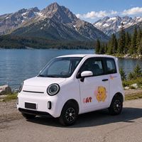 SumEV, Mini Vehículo Eléctrico Urbano y Elegante, 60V 100AH, Llantas de Aleación, Pantalla Inteligente de 9 Pulgadas, 100KM de Autonomía, para Conductores Jóvenes de Ciudad
