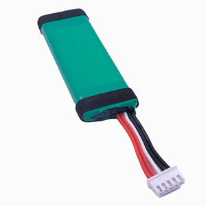 แบตเตอรี่ความจุจริง 3.7V 3000mAh Li Batera GSP87269301 GSP872693 01 แบตเตอรี่ทดแทนสำหรับลำโพงบลูทูธ <span class=keywords><strong>JBL</strong></span> Flip 4 - Product Image 4
