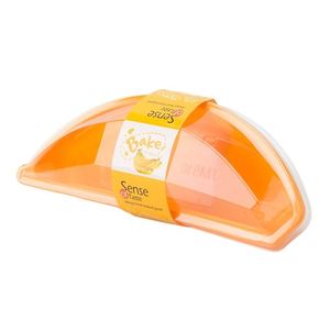 Venta al por Mayor de 1500 Piezas de Cajas de Plástico Transparente para Alimentos con Diseño Innovador en Forma de Plátano, Caja de Plástico para Pasteles - Product Image 1