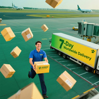 Transitaire de la Chine vers le Japon, la Corée du Sud, le Vietnam Agent maritime aérien DDP porte à porte Alliexpress Shop Logistic Services