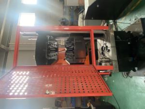 30ton China Hydraulische Universal prüfmaschine Fabrik preis Hydraulischer Feder steifigkeit prüfer mit 220V Spannung - Product Image 3