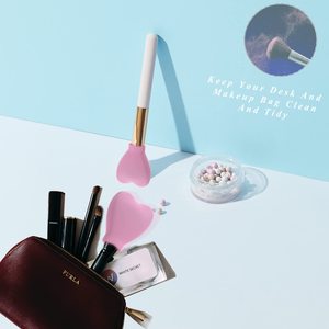 Hot Selling High Quality Eco-Friendly Reusable Silicone <b>Makeup</b> <b>Brush</b> Cleaning Mat Washing Scrubber Board 8*7.5*3cm for <b>Single</b> - Product Image 3